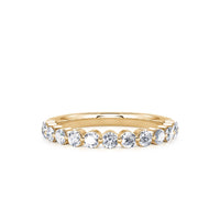 Golden Diamond Continuum Anniversary Band