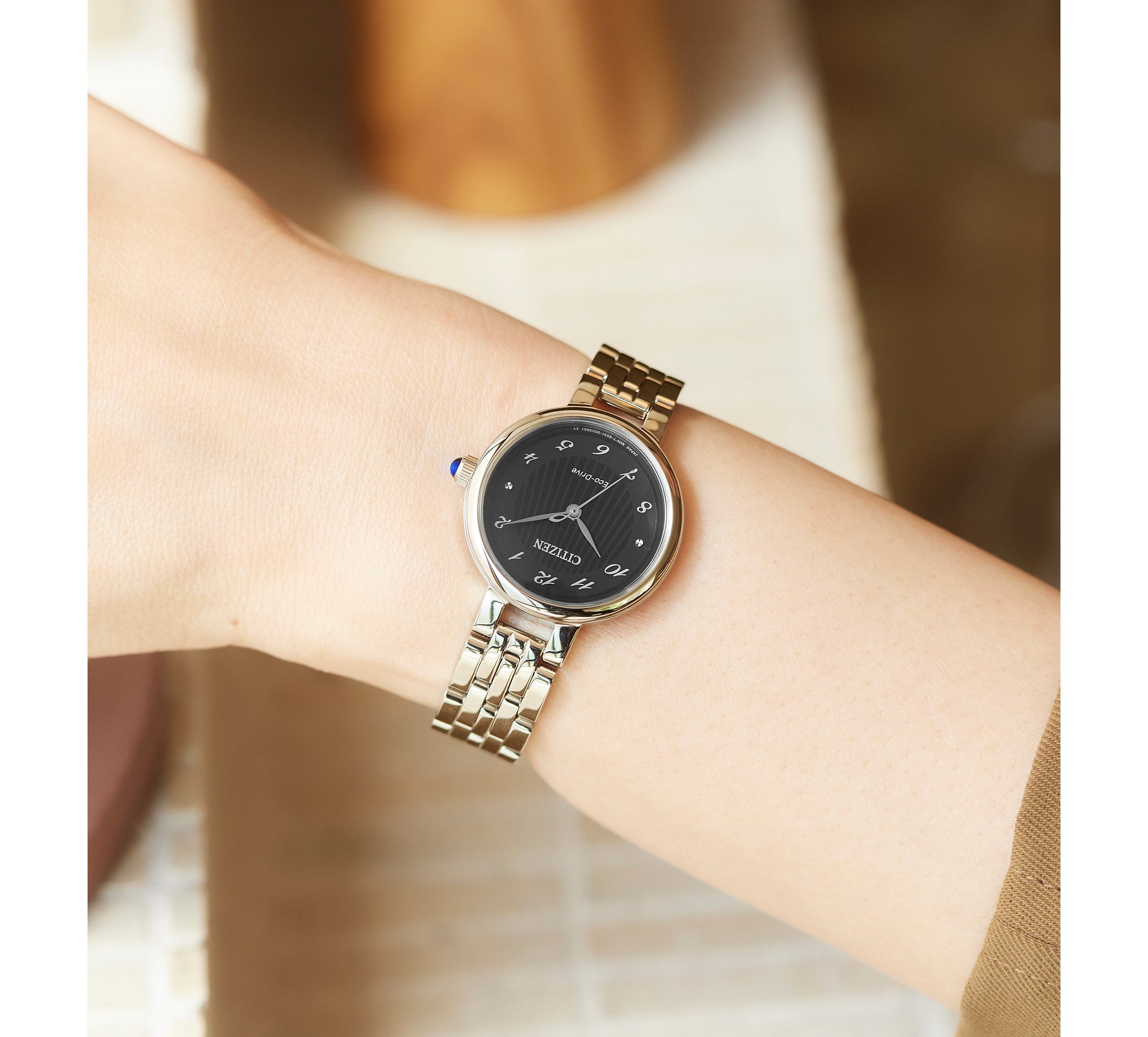 Citizen® Women's L Classic Black Dial Watch – Harry Ritchies