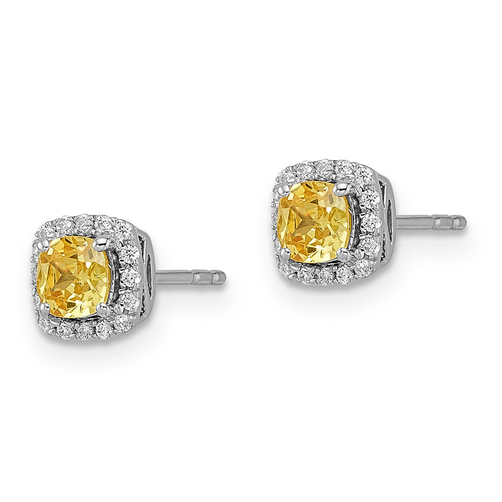 Honey Citrine Earrings