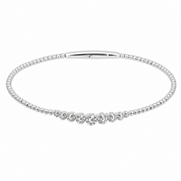Flexie Crescendo Diamond Bracelet