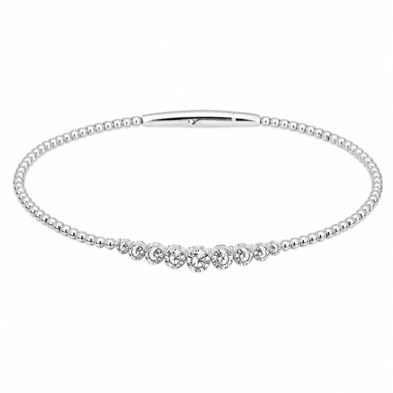 Flexie Crescendo Diamond Bracelet