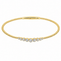Flexie Crescendo Diamond Bracelet
