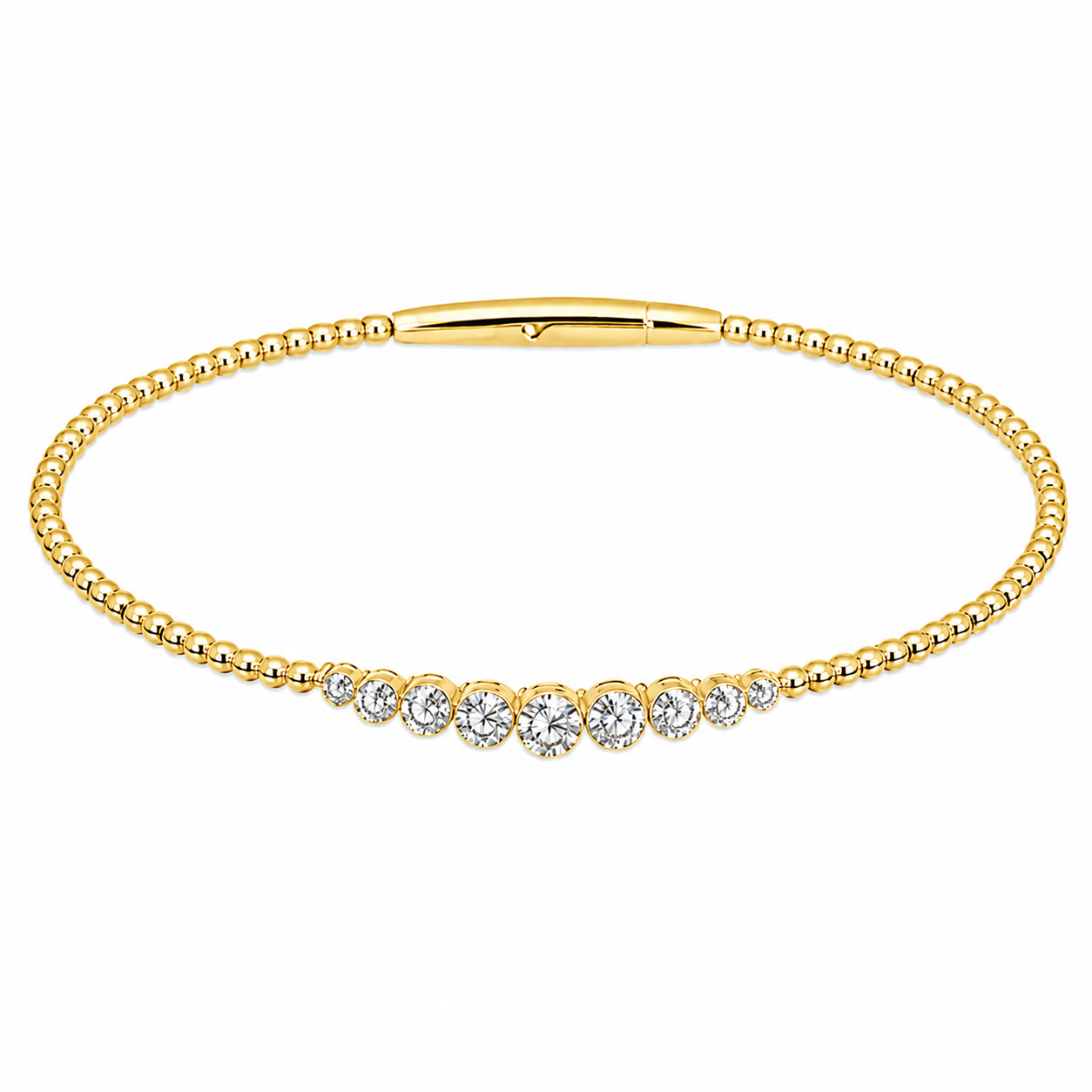 Flexie Crescendo Diamond Bracelet