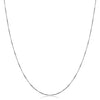 22" Adjustable 14K Box Chain