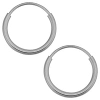 Endless Hoop Earrings