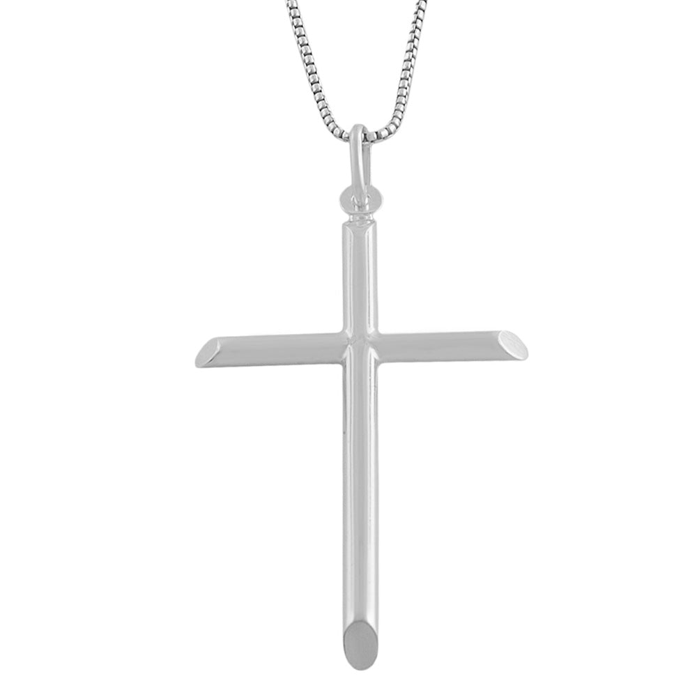 Sacred Silhouette Cross Pendant