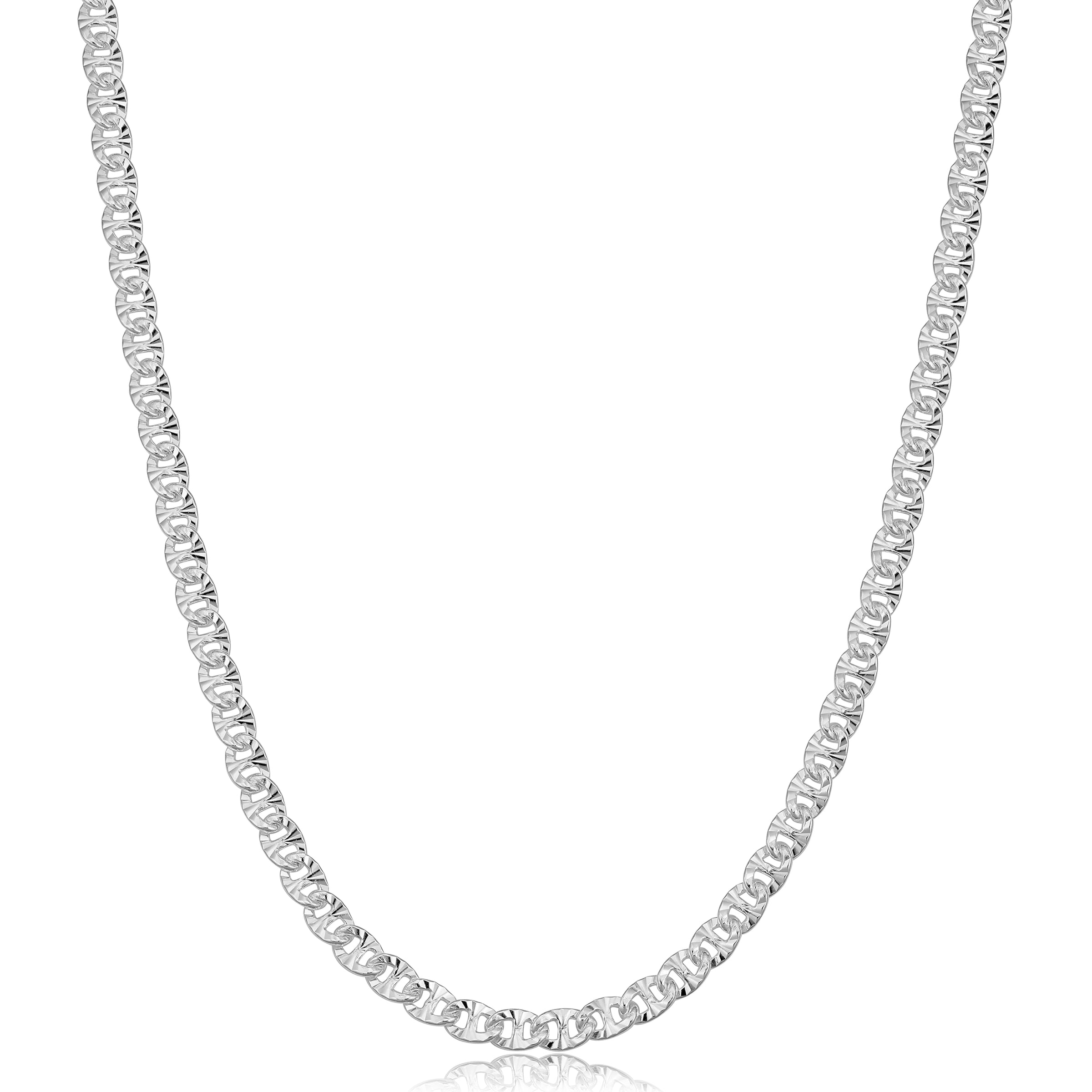 20" 3.4MM Sparkle Mariner Chain