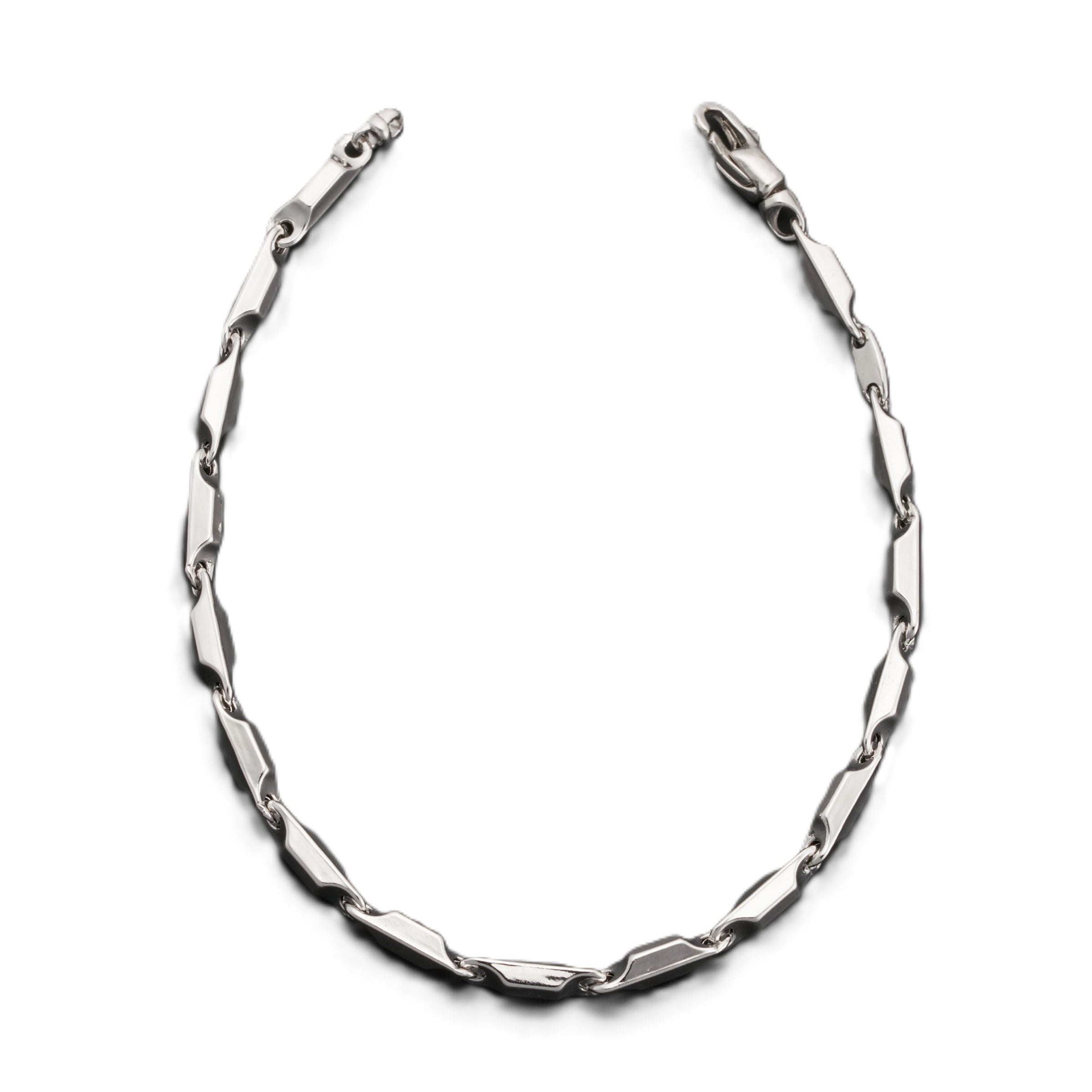Edgeline Bar Link Bracelet