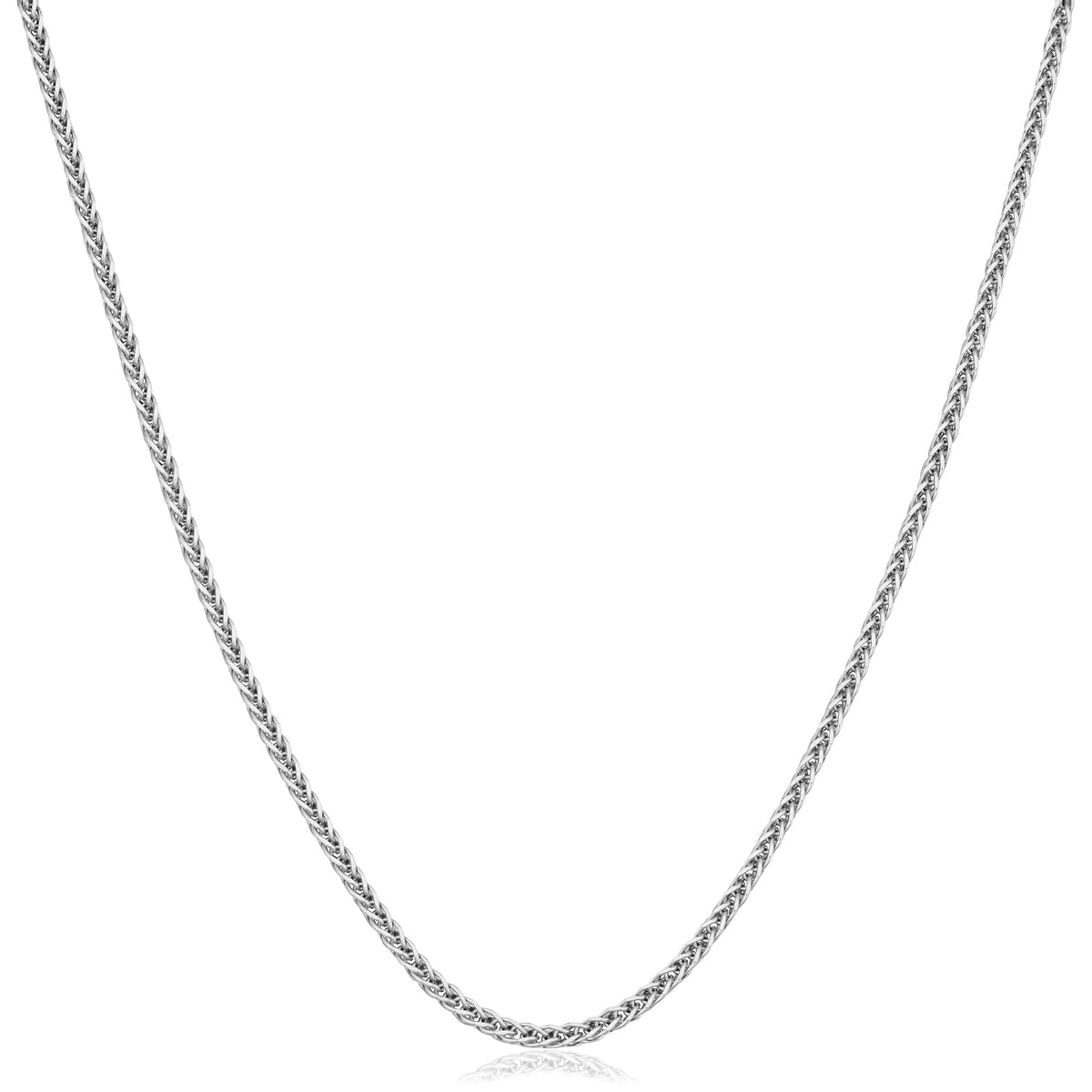 TightWeave Square Wheat Chain – Harry Ritchies