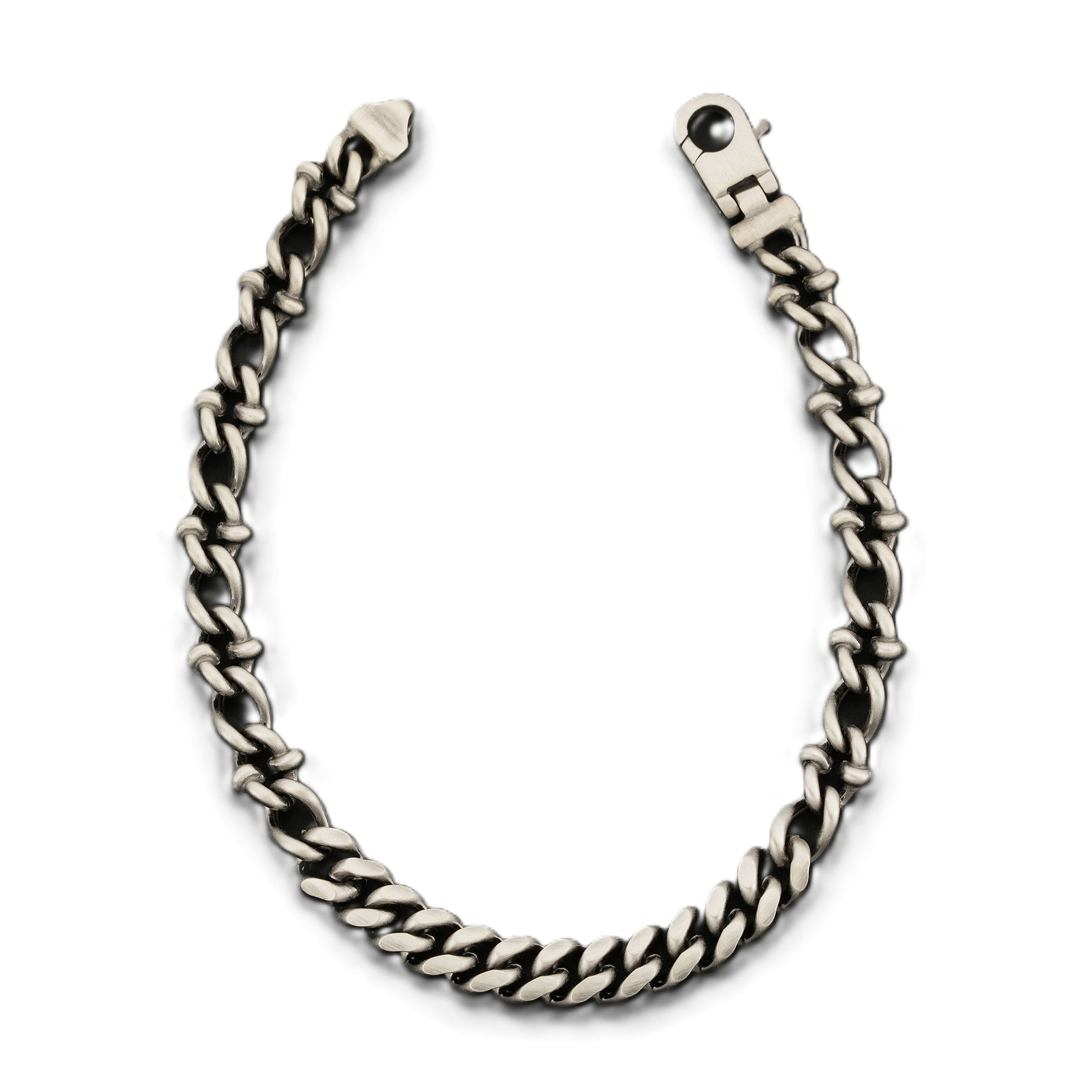 FusionLink Mixed Chain Bracelet