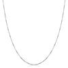 18" .63MM 10K Box Chain