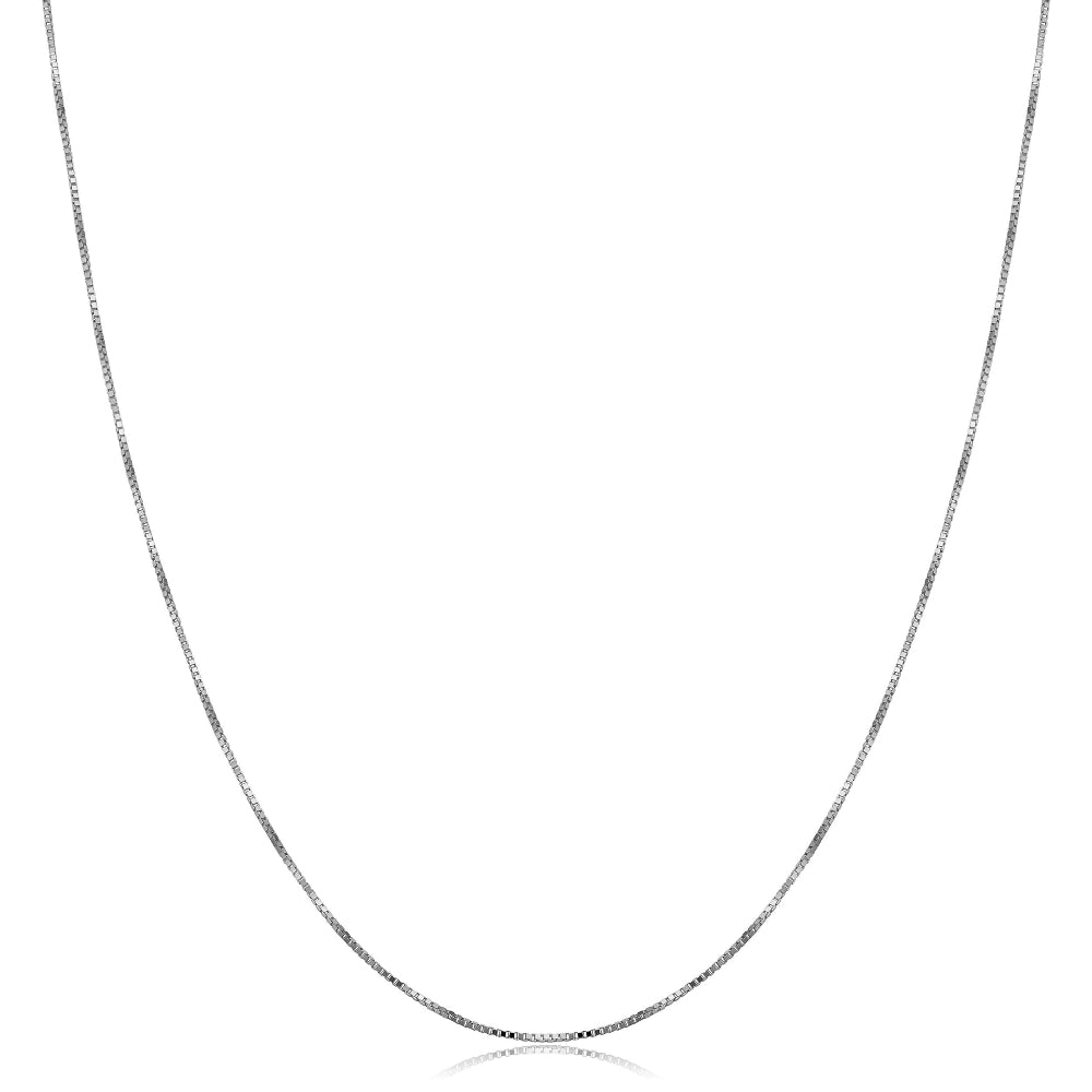 18" .63MM 10K Box Chain