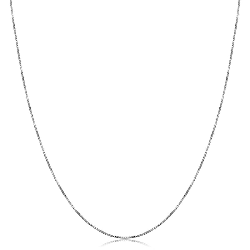 18" .63MM 10K Box Chain