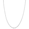 10K Gold Sparkling Singapore Chain