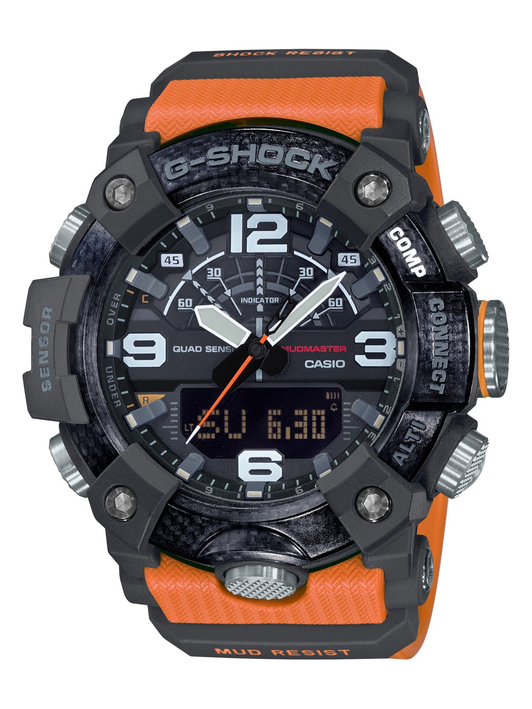 G Shock ® Men's Orange Land Mudmaster Watch