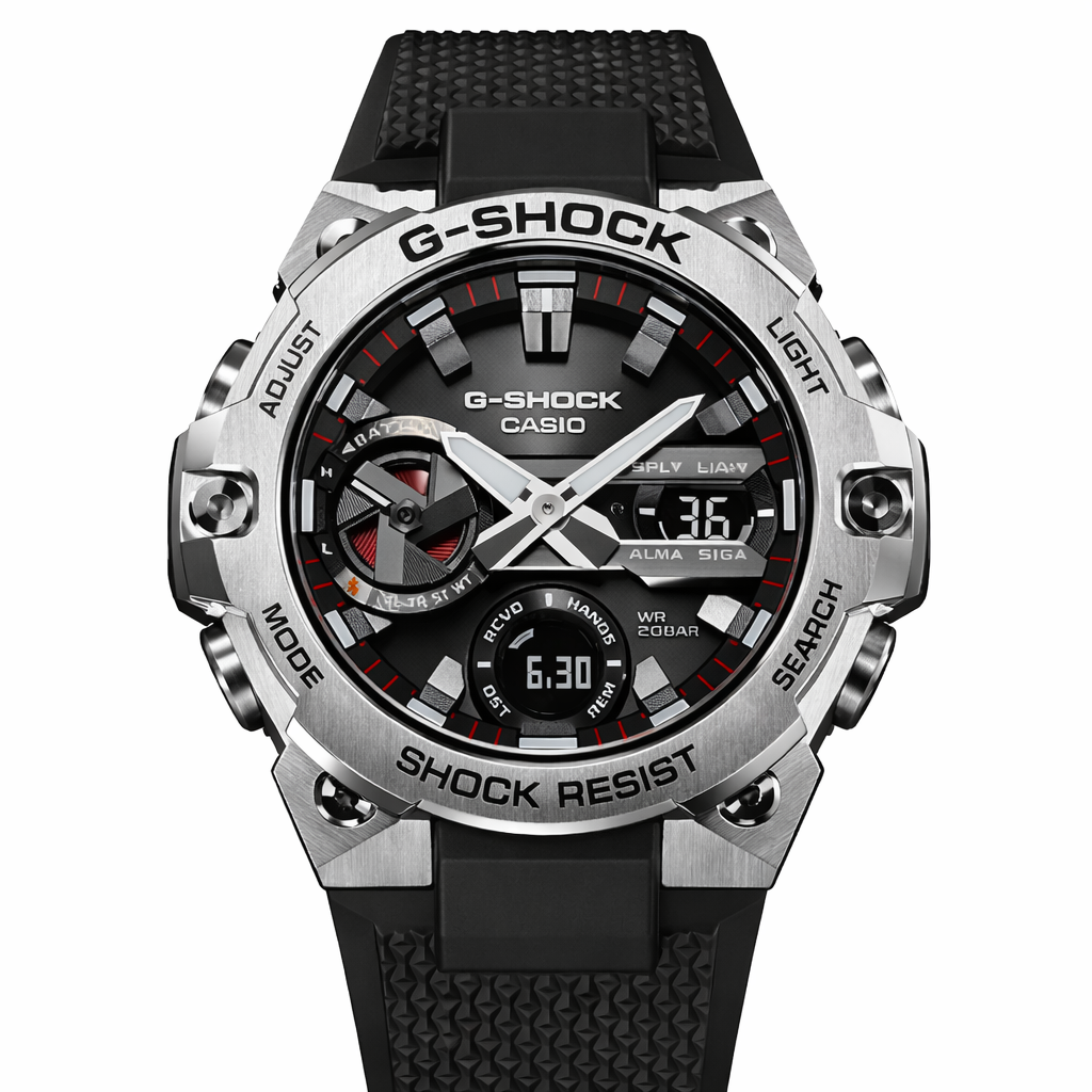 G-Shock® Iconic Carbon G-Steel Men’s Watch