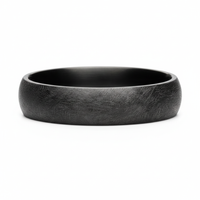 Heavy Stone® Distressed Zirconium Men’s Band