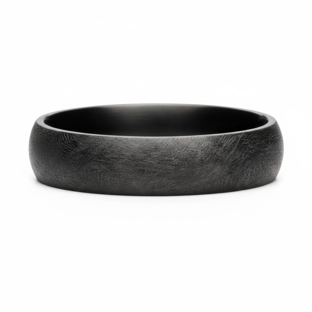Heavy Stone® Distressed Zirconium Men’s Band