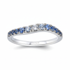 Le Vian® Denim Fade Ombre Sapphire Band