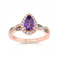 Le Vian® Teardrop Orchid Amethyst Ring