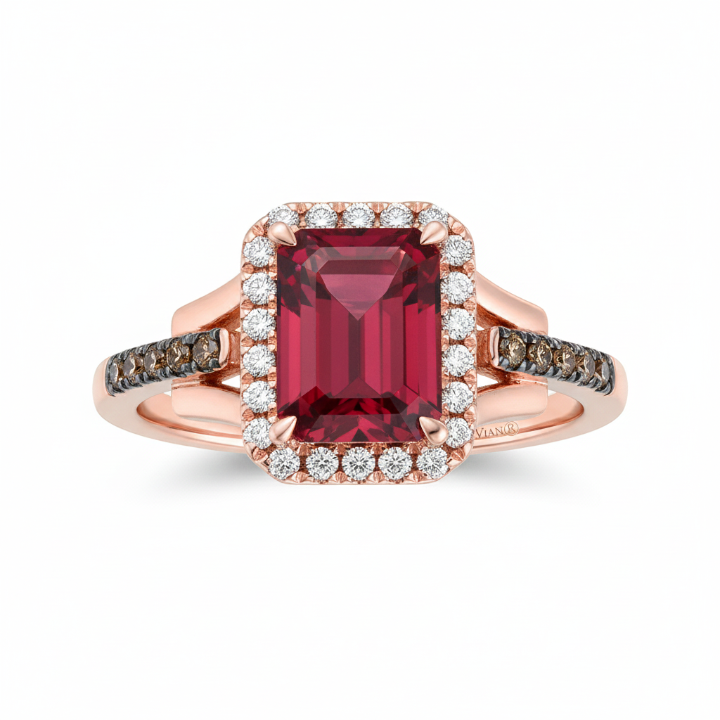 Le Vian® Scarlet Luxe Raspberry Garnet Ring