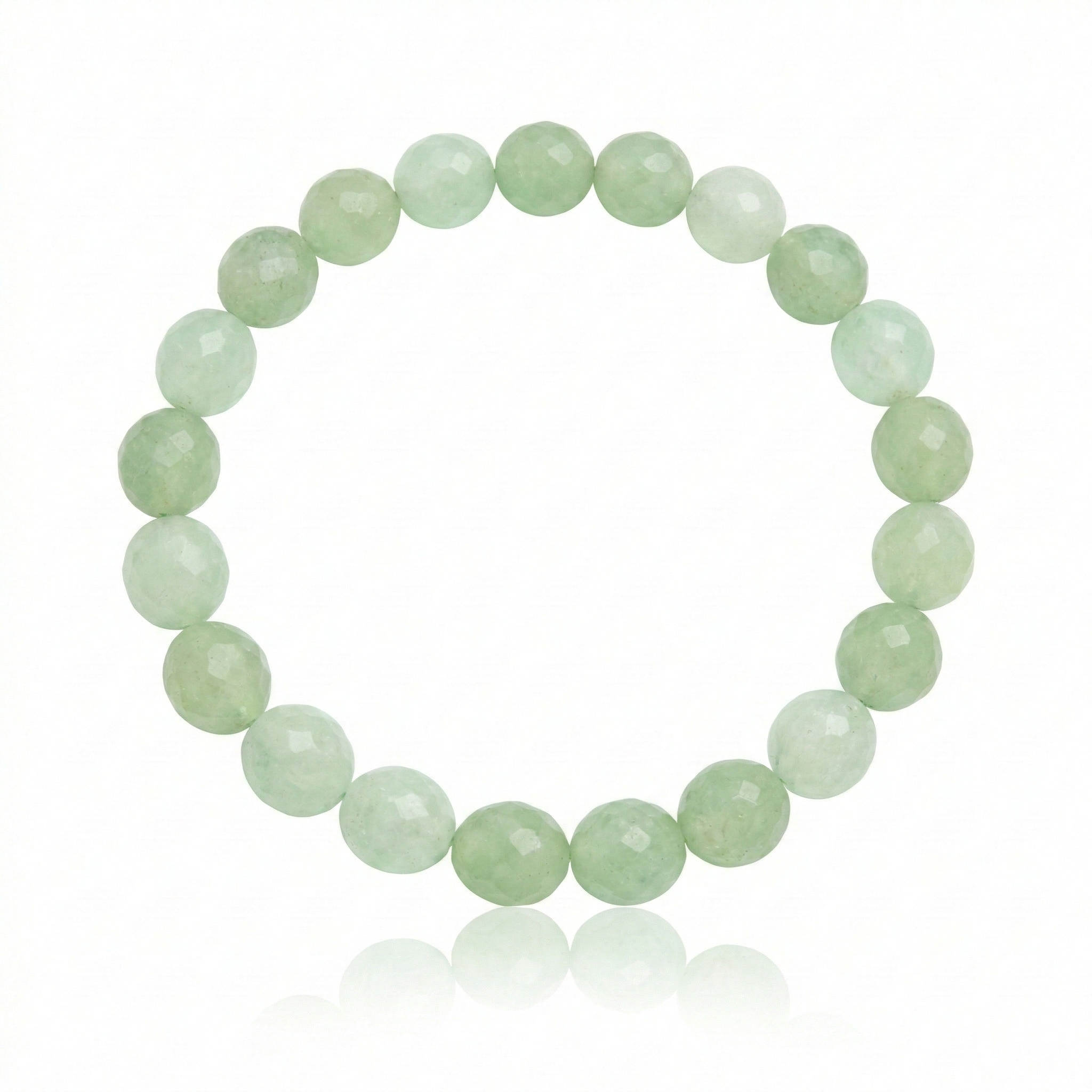Dee Berkley® Mint Facet Aventurine Bracelet