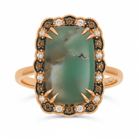 Le Vian® Ocean Relic Peacock Aquaprase Ring