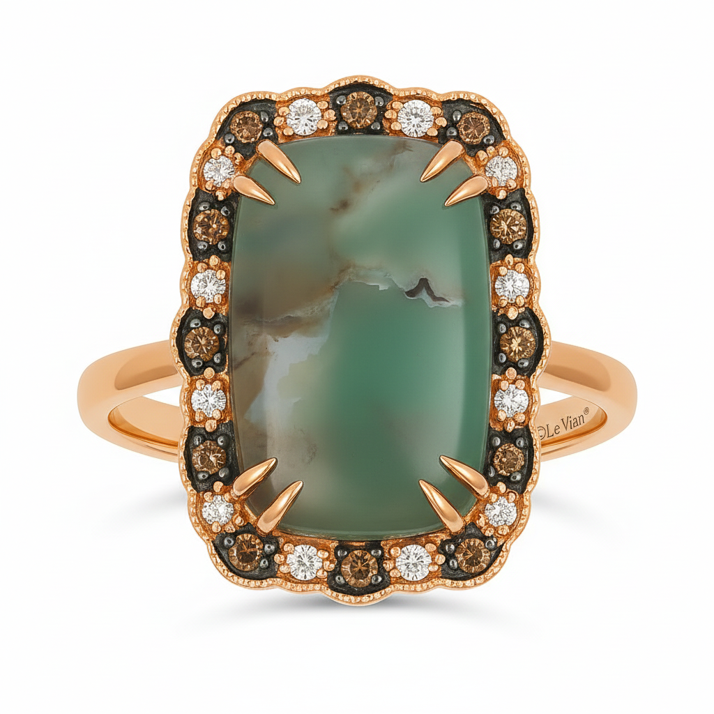 Le Vian® Ocean Relic Peacock Aquaprase Ring
