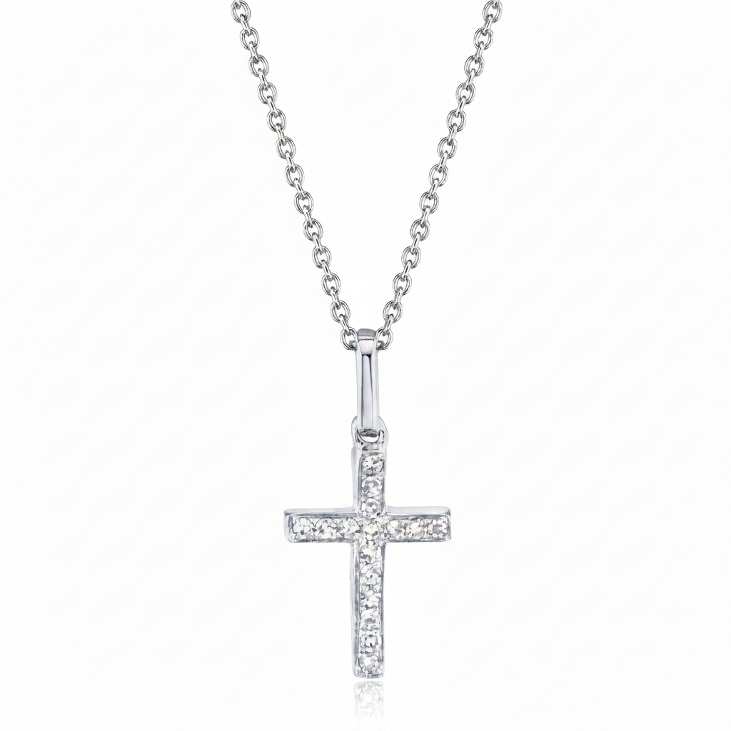 Shy Creation® Guiding Grace Cross Pendant