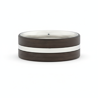 Heavy Stone® Cobalt Carbon Fiber Men's Band