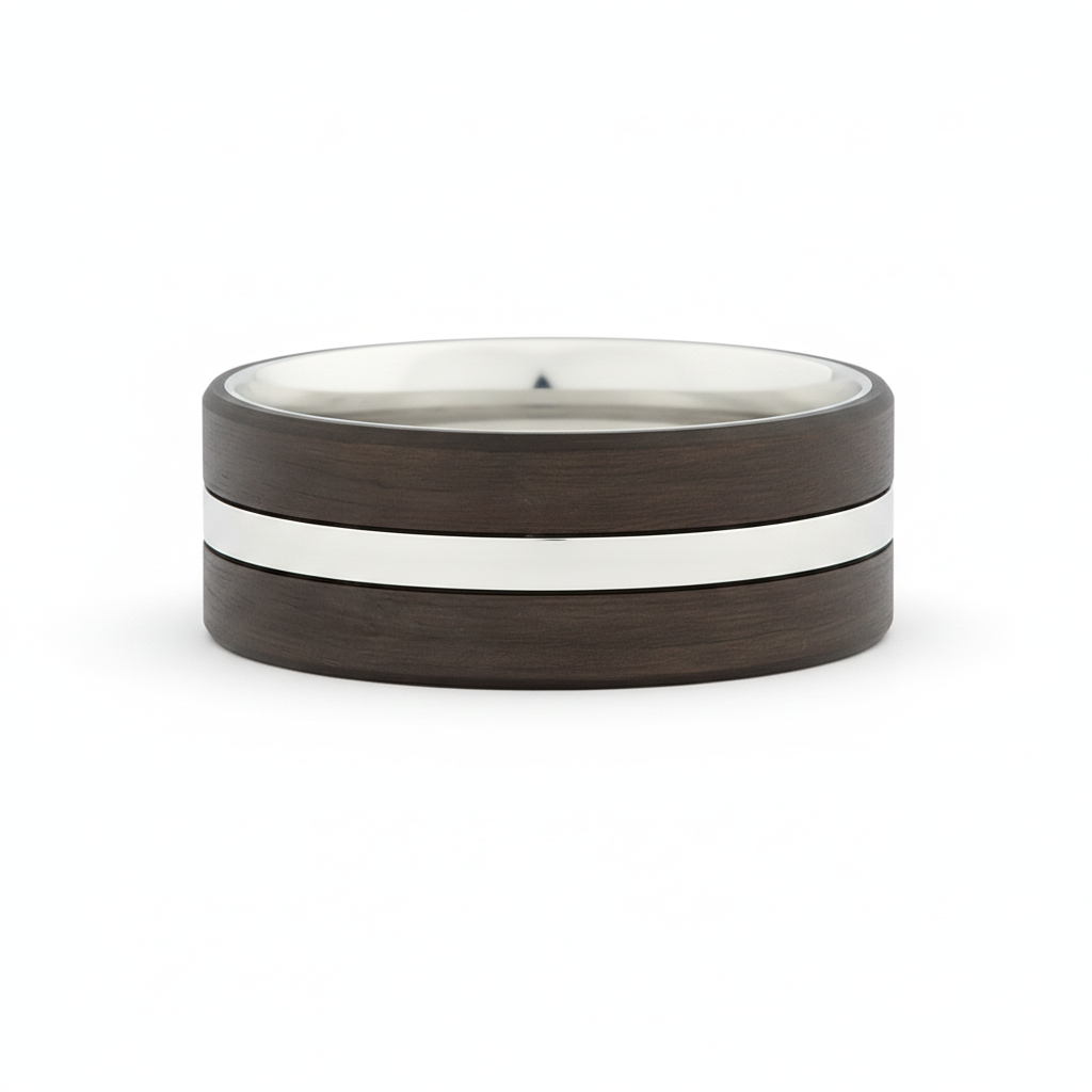 Heavy Stone® Cobalt Carbon Fiber Men's Band