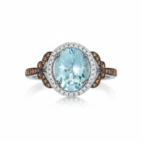 Le Vian® Lagoon Whisper Aquamarine Ring