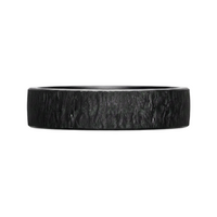 Heavy Stone® Zirconium Tree Bark Men's Band