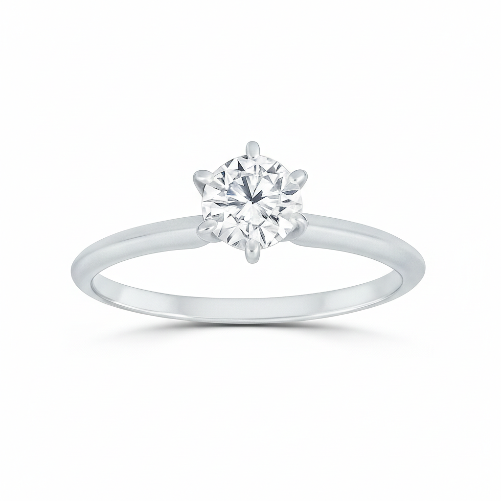 Round "Elite" Diamond Solitaire