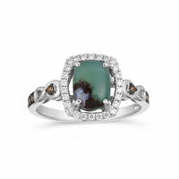 Le Vian® Ocean Mirage Peacock Aquaprase Ring