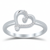 Kissing Hearts® Forever Heart Ring
