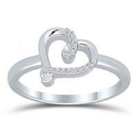 Kissing Hearts® Forever Heart Ring