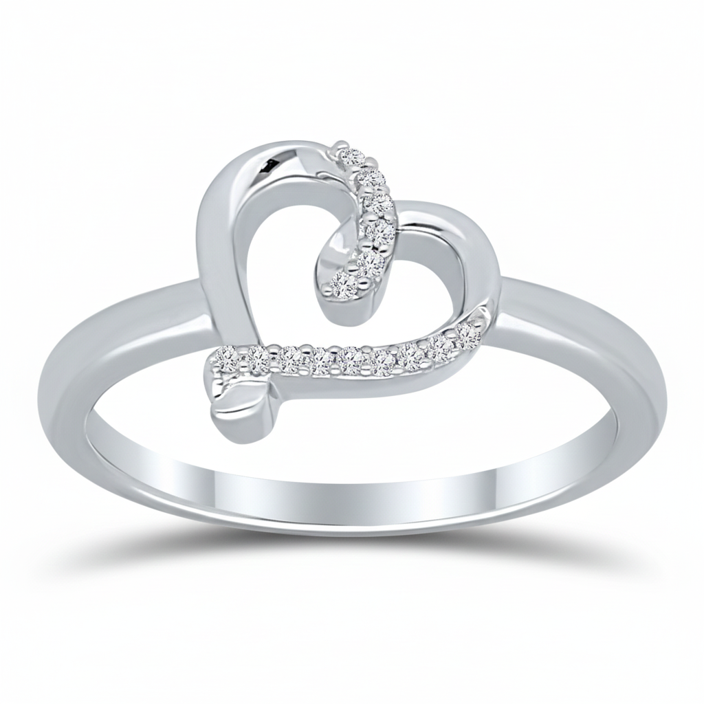 Kissing Hearts® Forever Heart Ring
