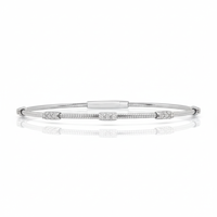 Flexie Radiant Station Diamond Bracelet