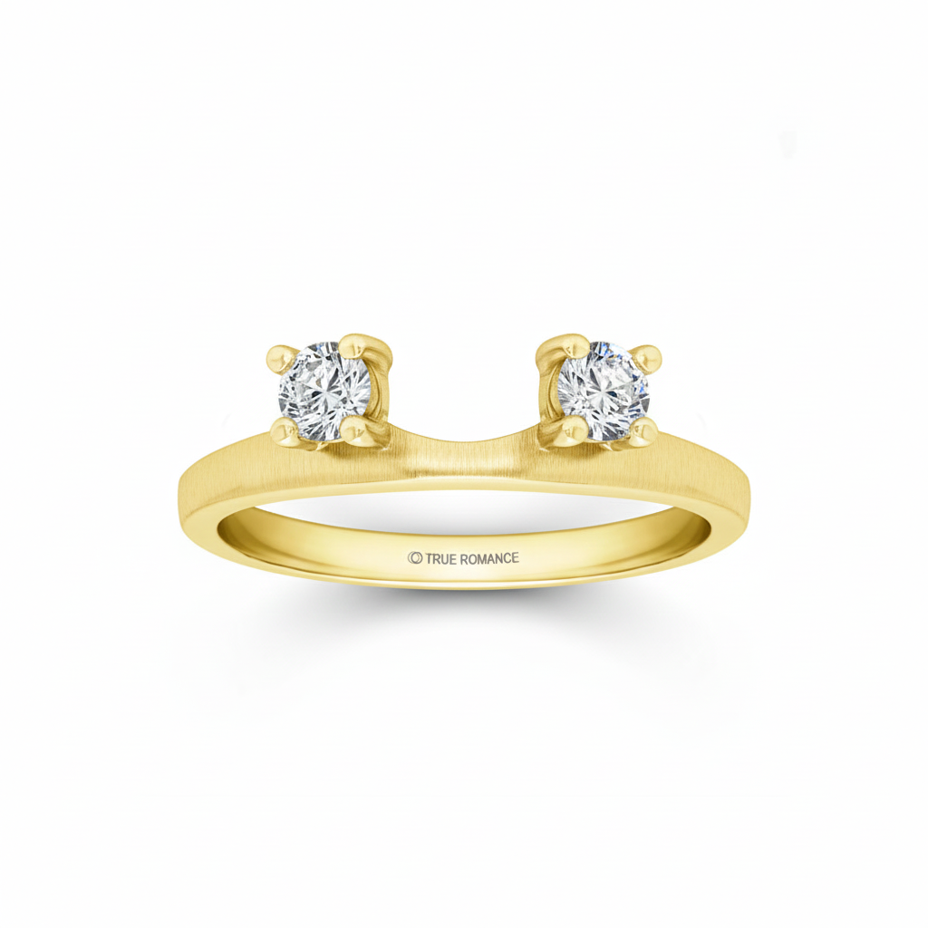 Golden Horizon Diamond Wrap