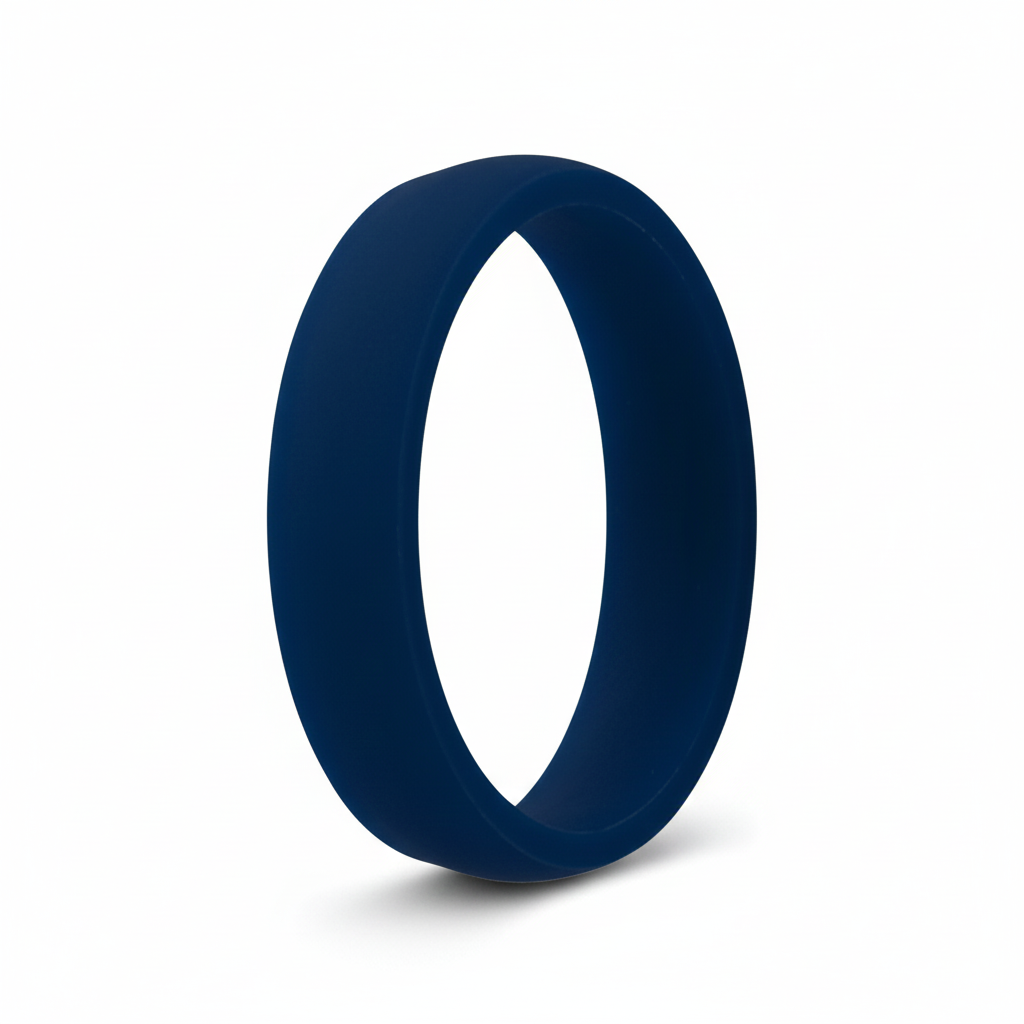 Heavy Stone® FlexFit Royal Blue Silicone Band