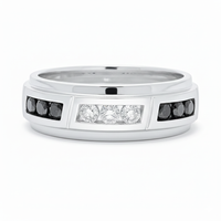 Shadowline Diamond Band