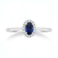 Stormlight Sapphire Ring