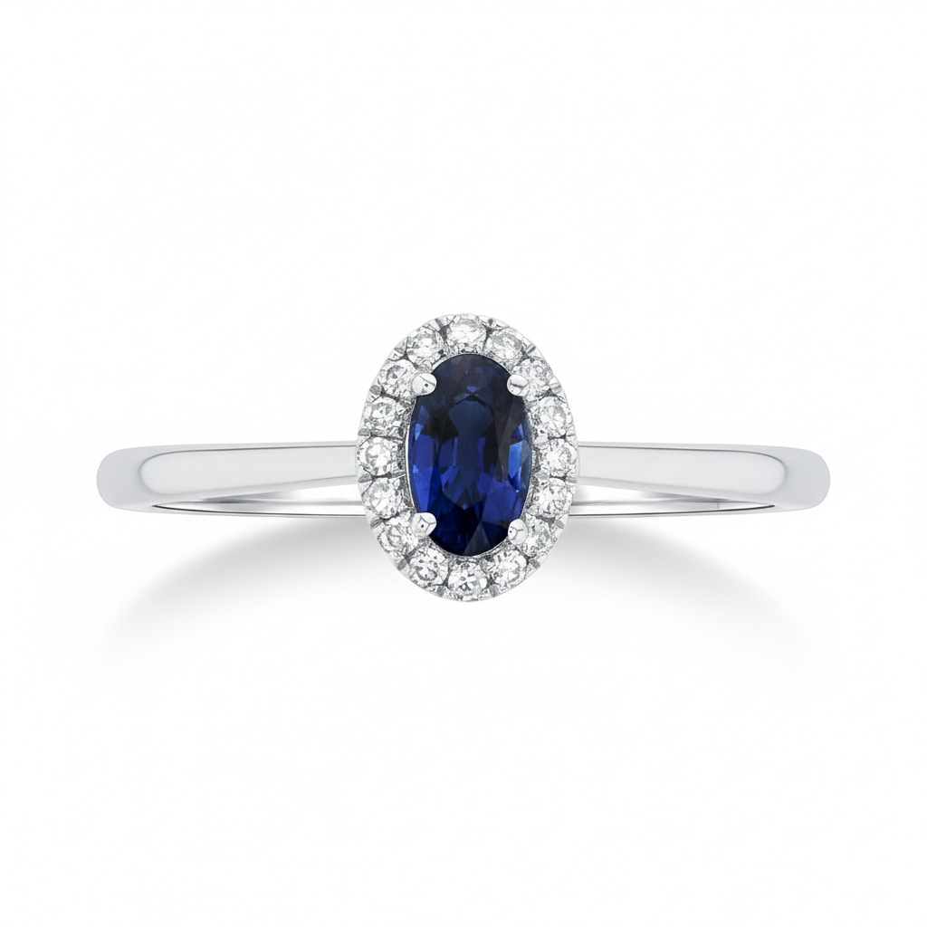 Stormlight Sapphire Ring