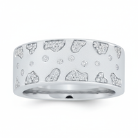 Diamond Safari Print Band