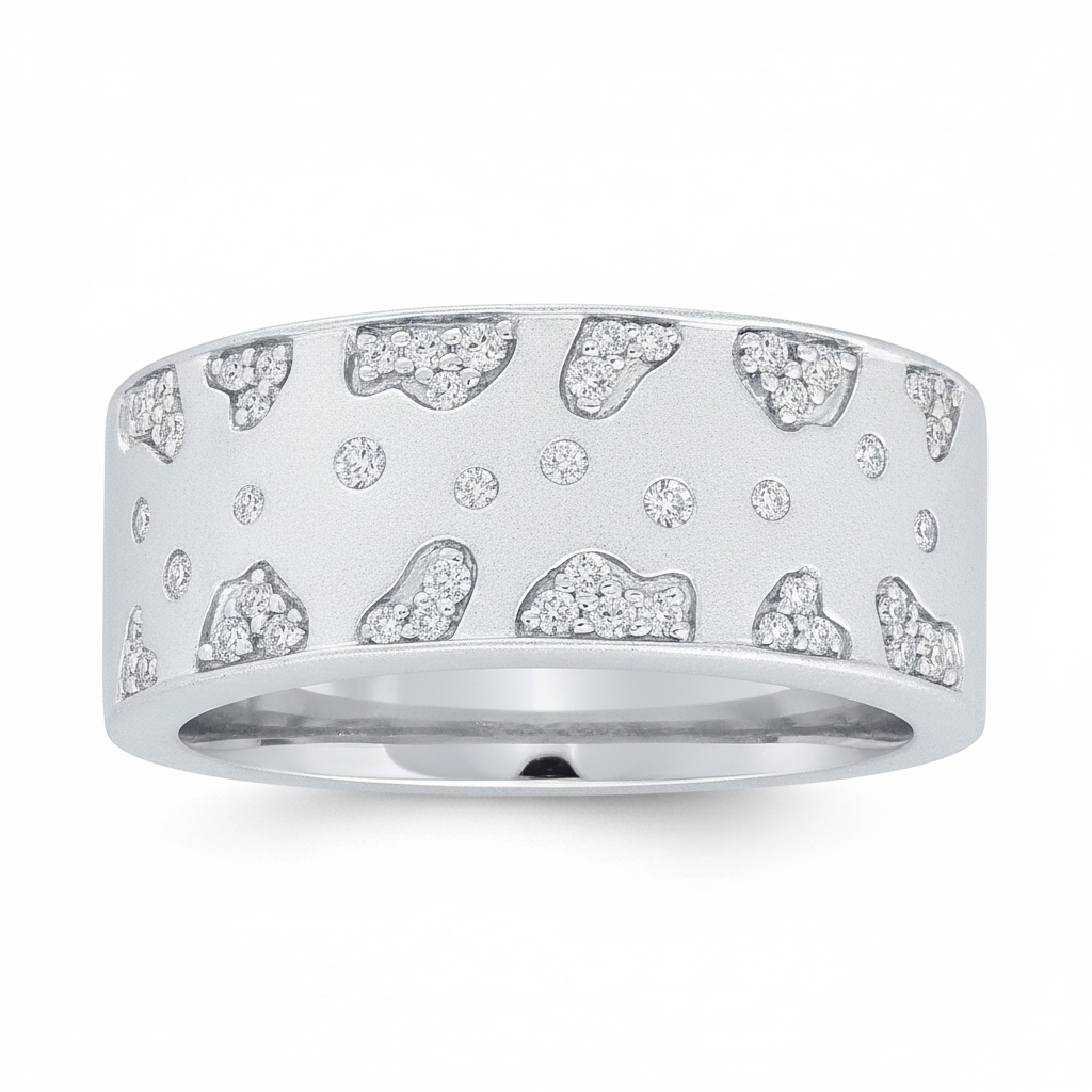 Diamond Safari Print Band