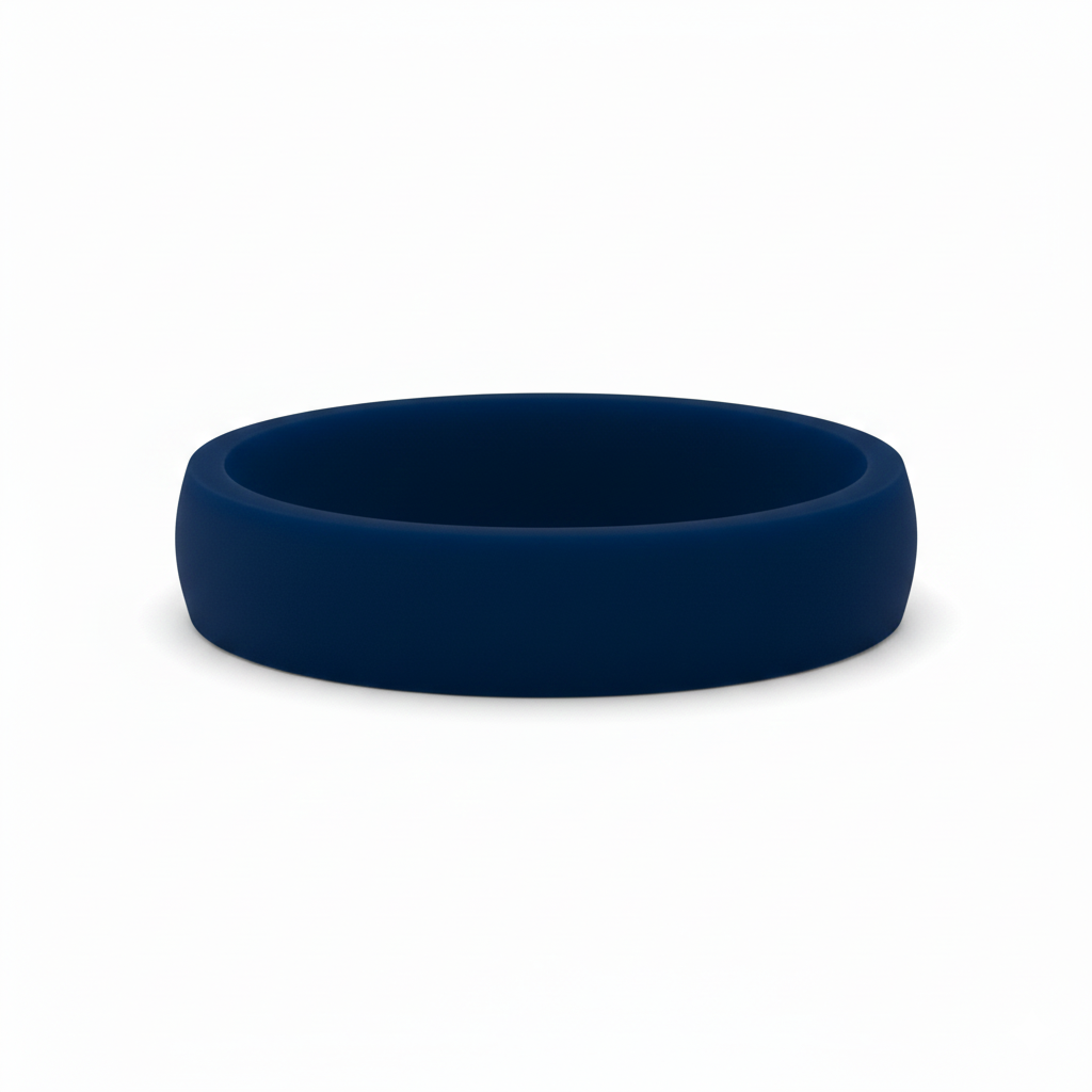 Heavy Stone® FlexFit Royal Blue Silicone Band