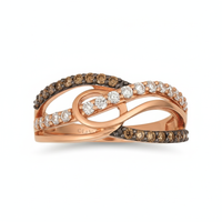 Le Vian Chocolatier® Interlace Harmony Diamond Band