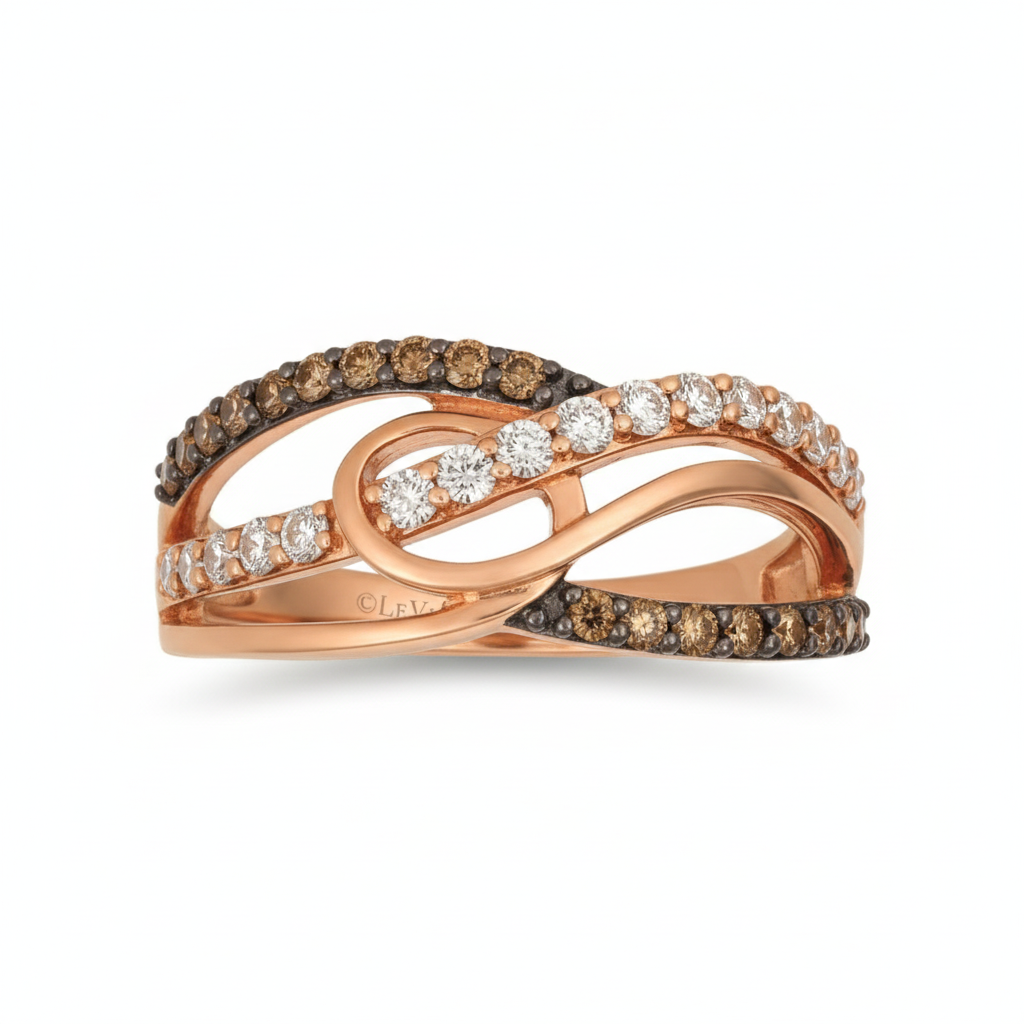 Le Vian Chocolatier® Interlace Harmony Diamond Band