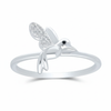 Hummingbird Harmony Ring